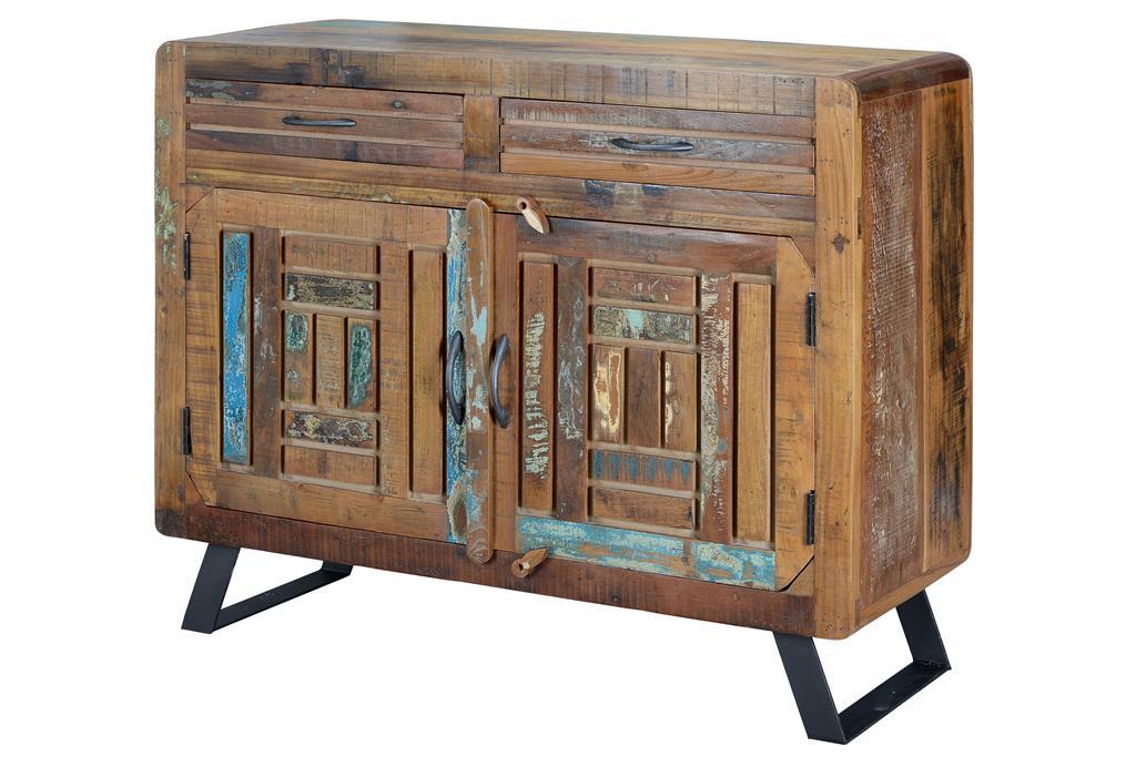 Cómoda Recibidor Madera Mango Modelo 6969