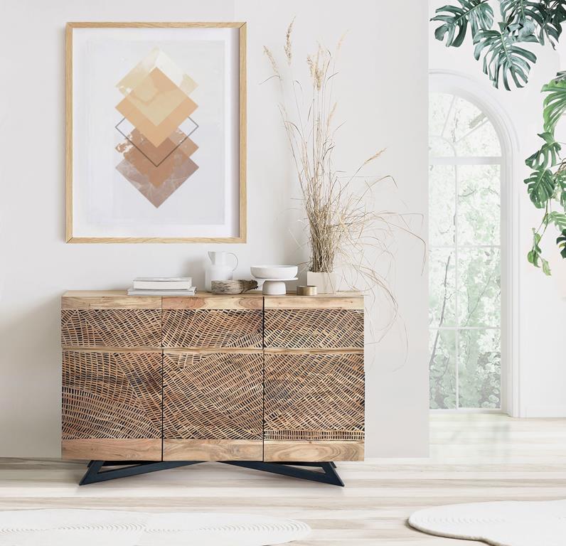 Aparador Vintage Madera  Modelo 1094