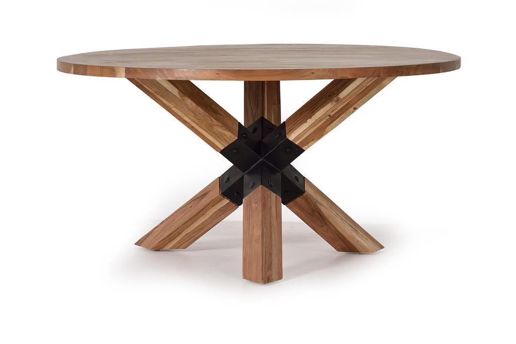 Mesa Comedor Madera Acacia Modelos 1150 - 1151