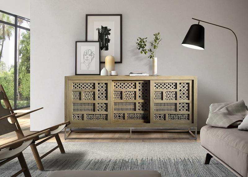 Aparador Vintage Madera  Modelo 1205