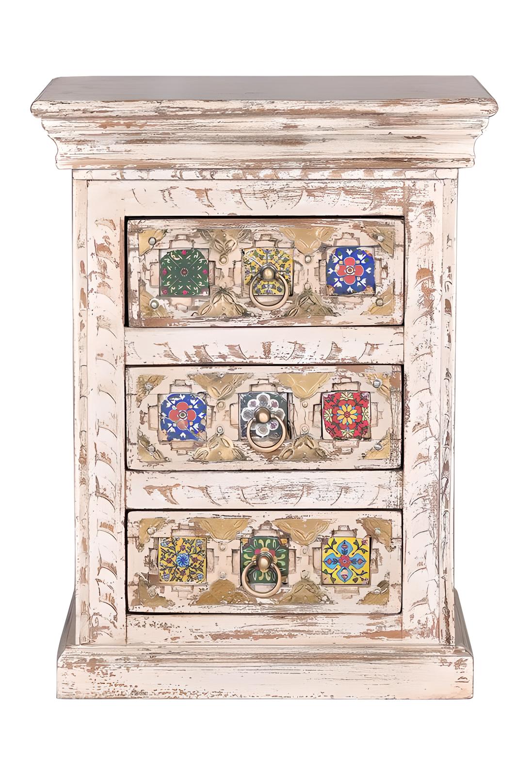 Mesita de Madera Maciza Modelo 6578