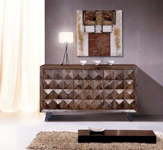 Aparador Vintage Madera Modelo 6581