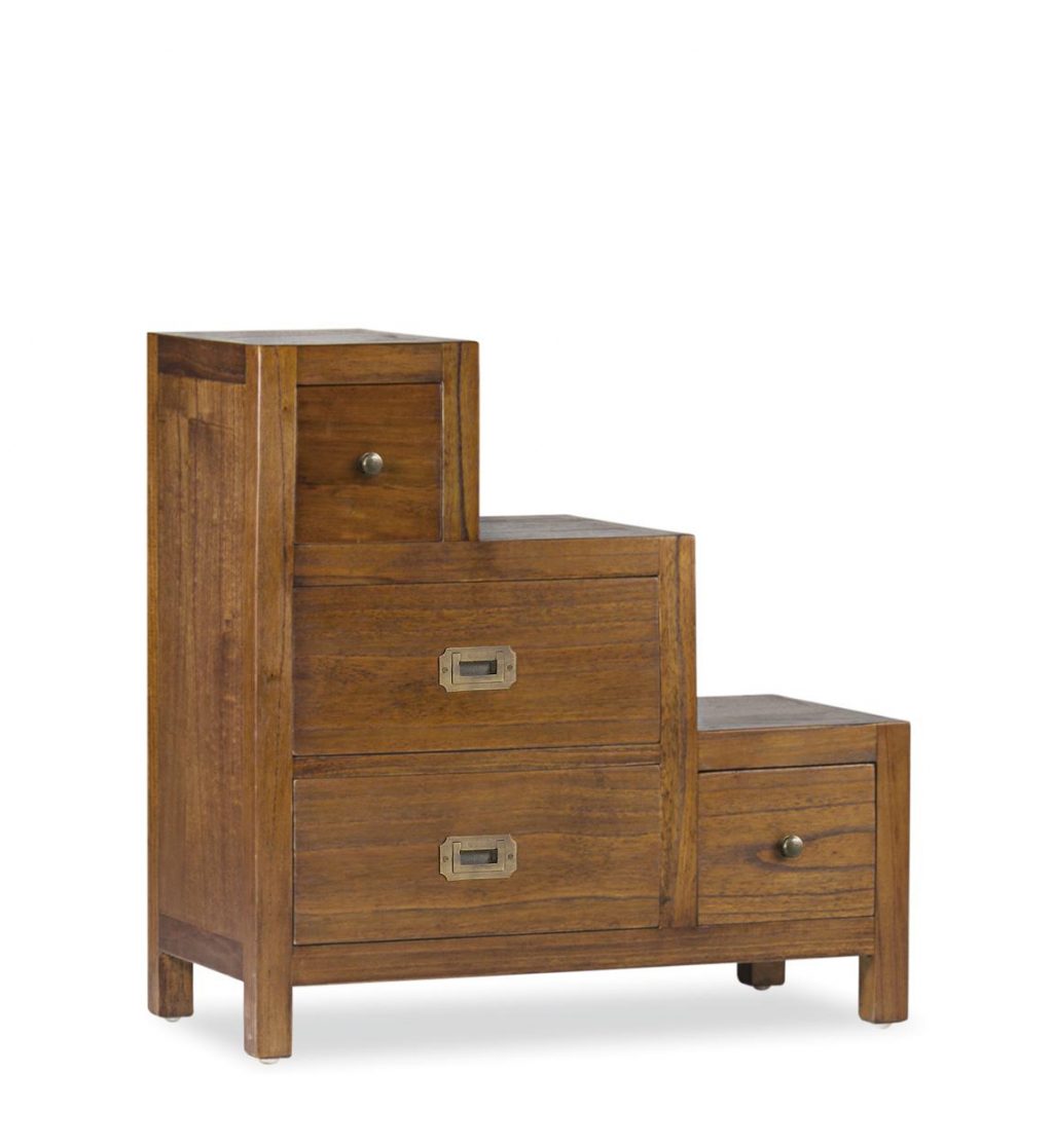 Mesita Escalera  Colonial Moycor Modelo Star 30012I