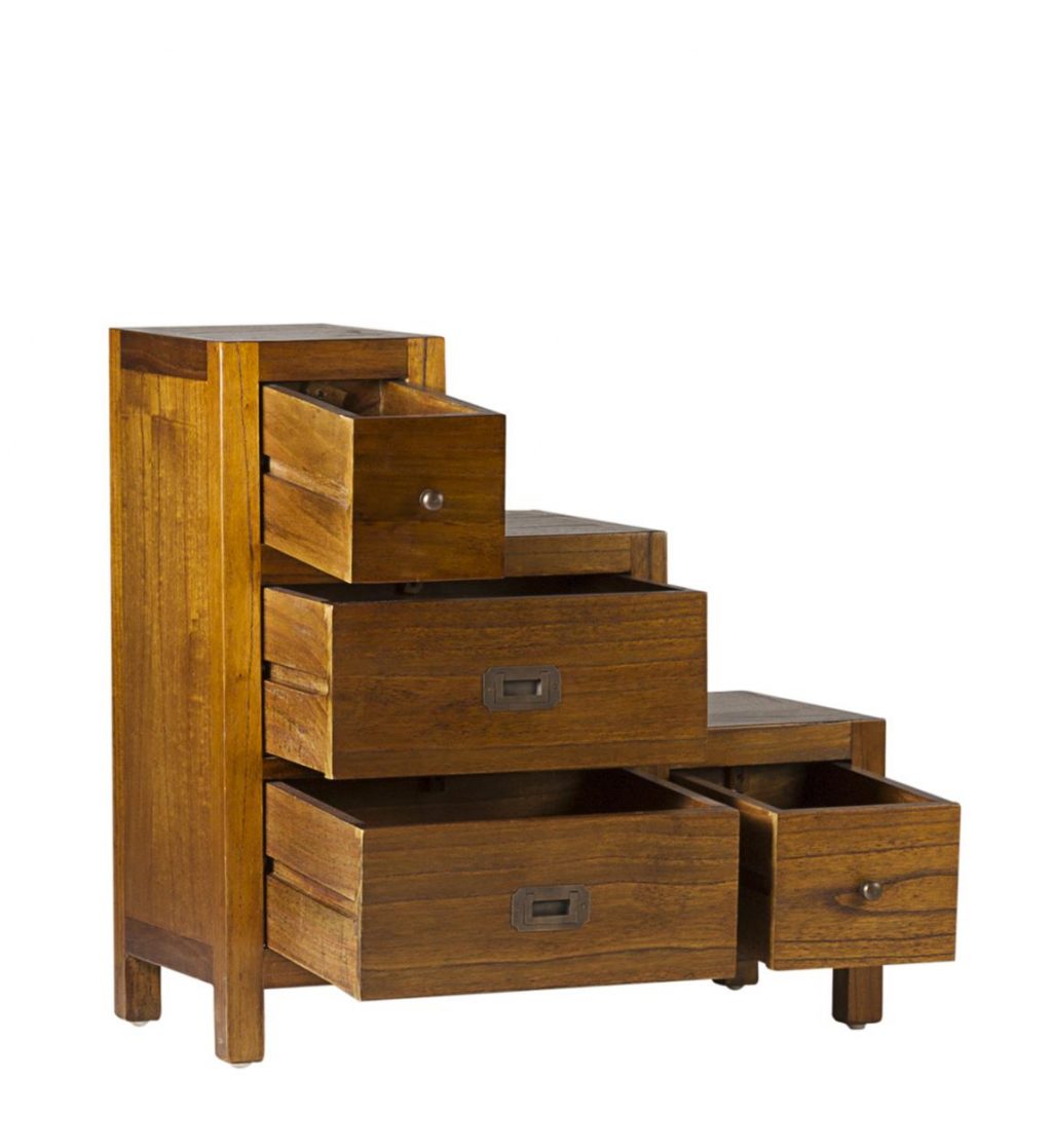 Mesita Escalera  Colonial Moycor Modelo Star 30012I - Imagen 4