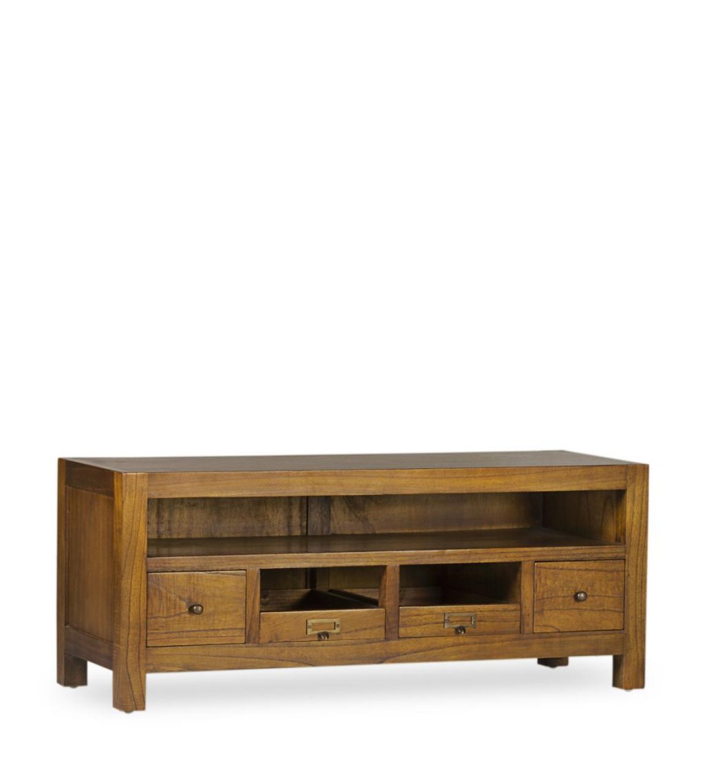 Mueble Tv  110 cm Colonial Moycor Modelo Star 30013