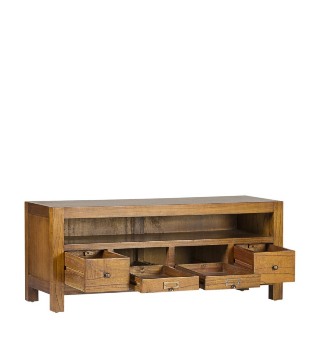 Mueble Tv  110 cm Colonial Moycor Modelo Star 30013 - Imagen 6