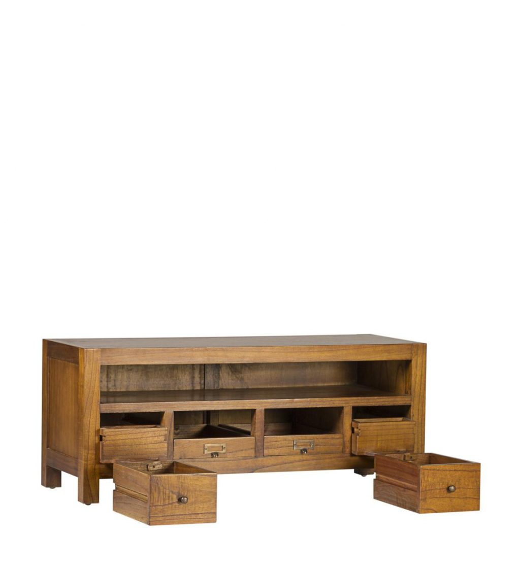 Mueble Tv  110 cm Colonial Moycor Modelo Star 30013 - Imagen 7
