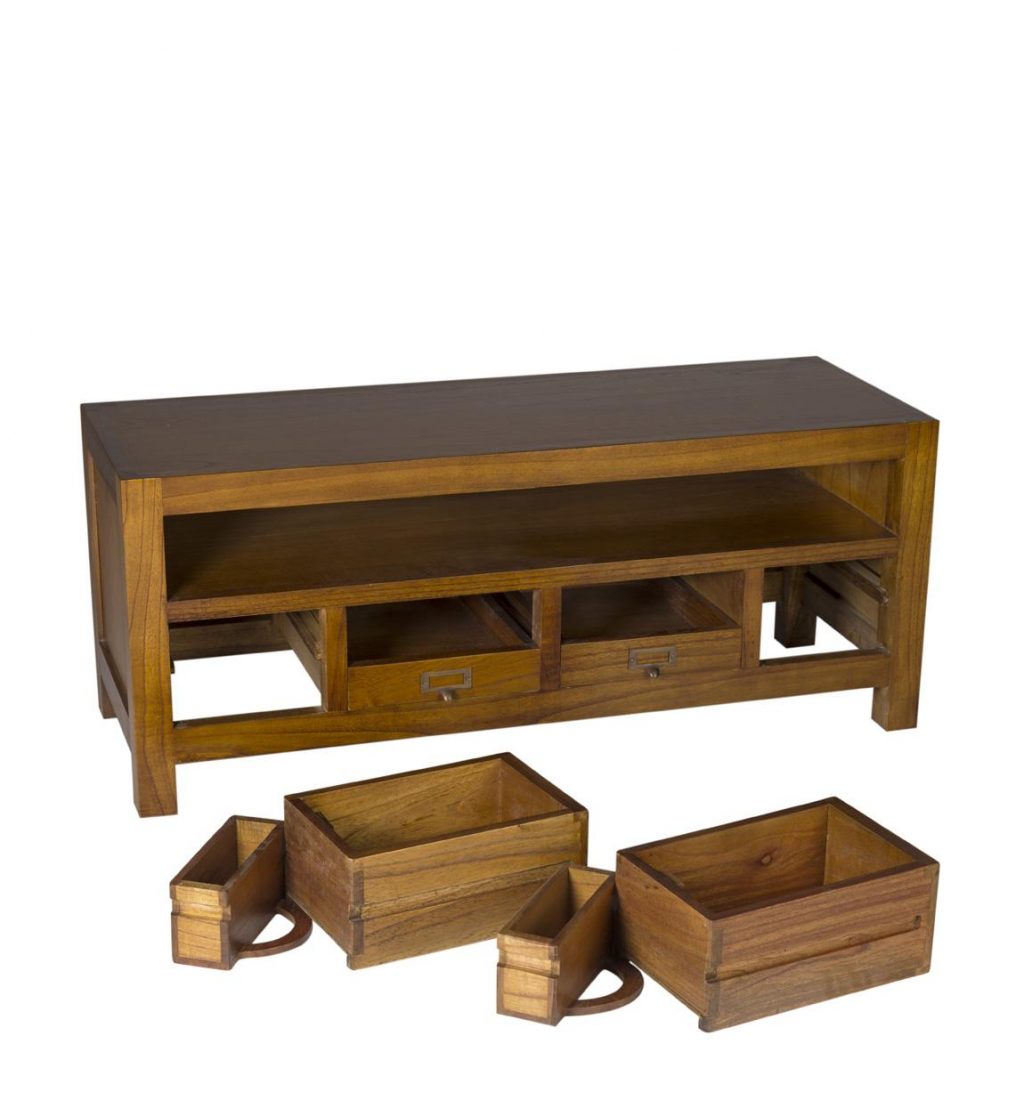 Mueble Tv  110 cm Colonial Moycor Modelo Star 30013 - Imagen 8