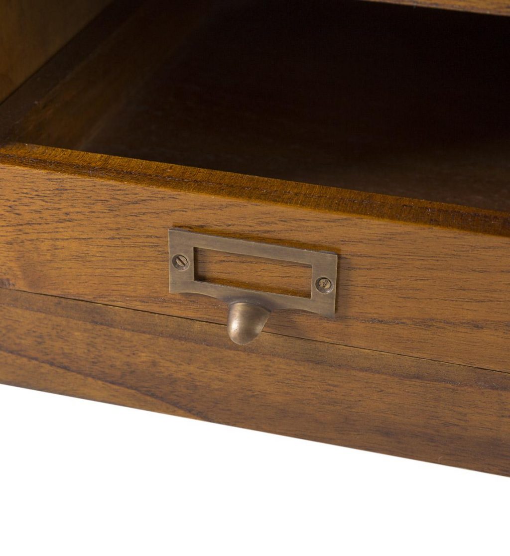 Mueble Tv  110 cm Colonial Moycor Modelo Star 30013 - Imagen 3