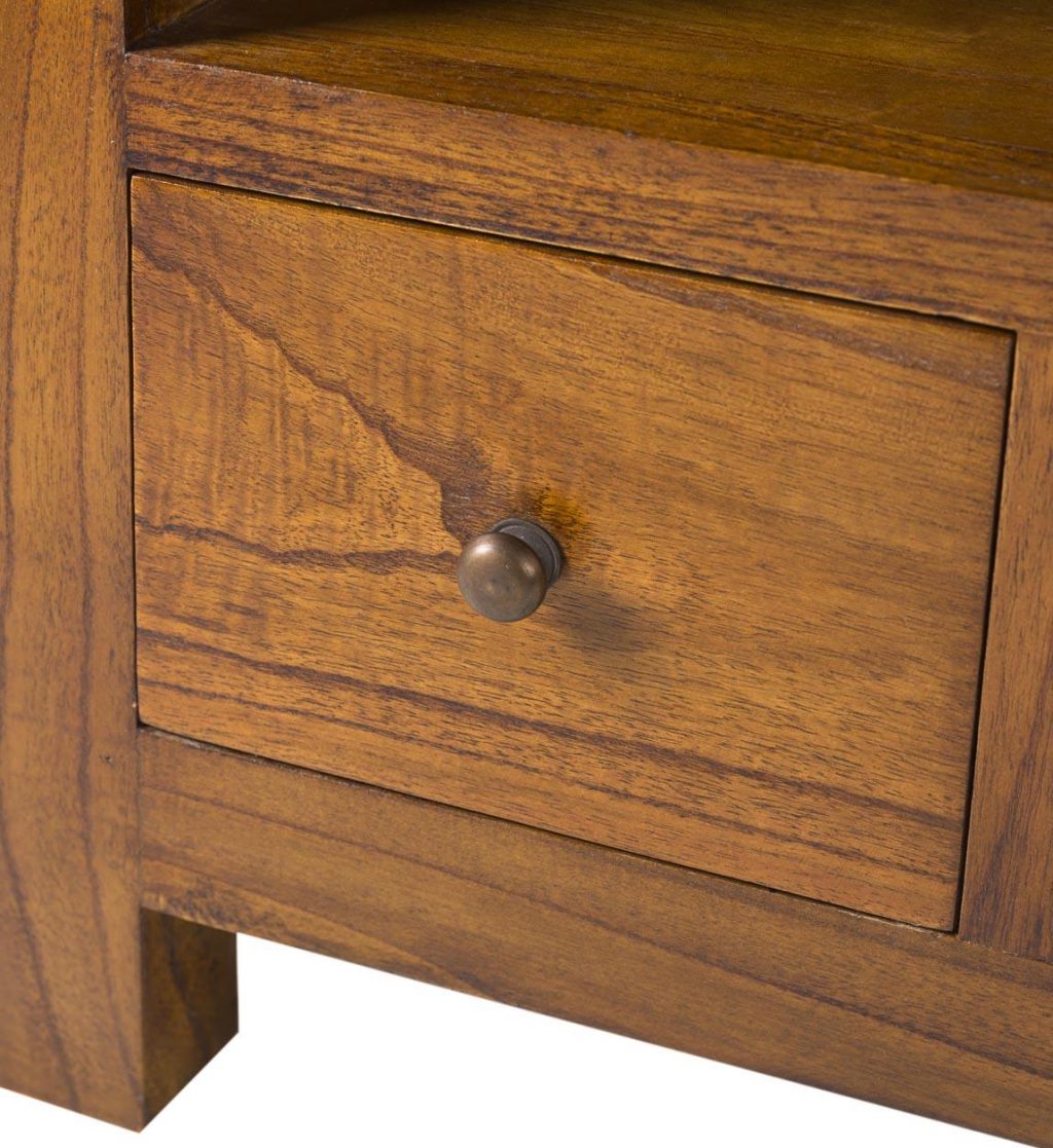 Mueble Tv  110 cm Colonial Moycor Modelo Star 30013 - Imagen 5