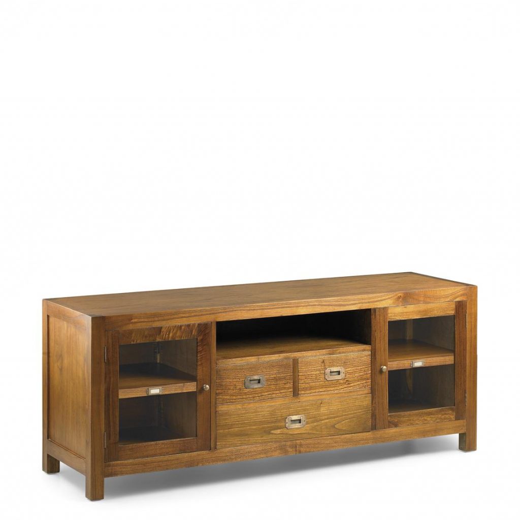 Mueble Tv 150 cm Colonial Moycor Modelo Star 30128