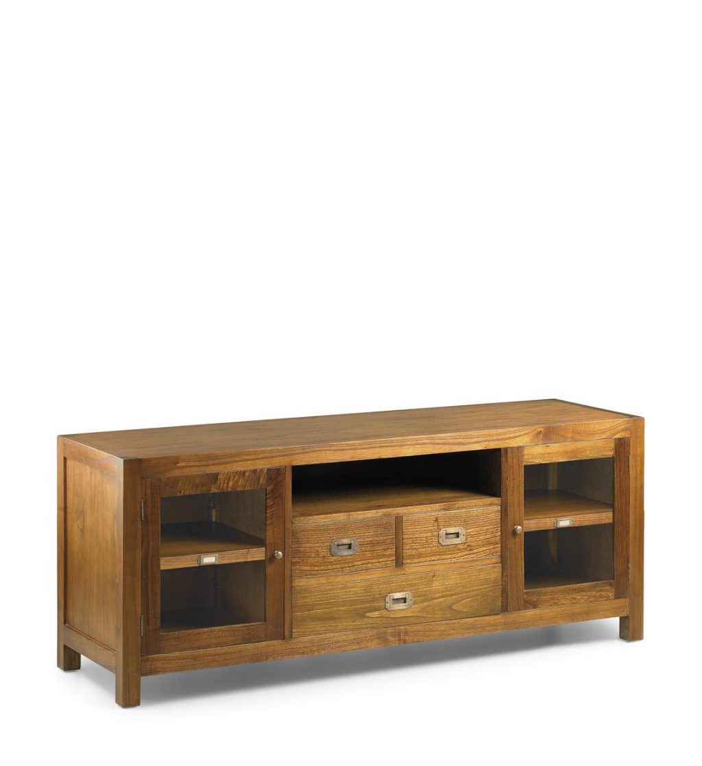 Mueble Tv 150 cm Colonial Moycor Modelo Star 30128