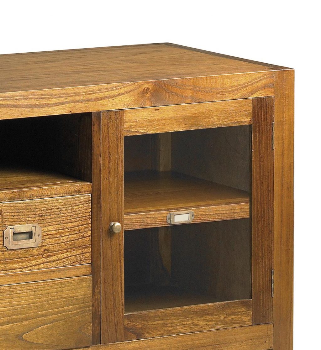 Mueble Tv 150 cm Colonial Moycor Modelo Star 30128 - Imagen 2