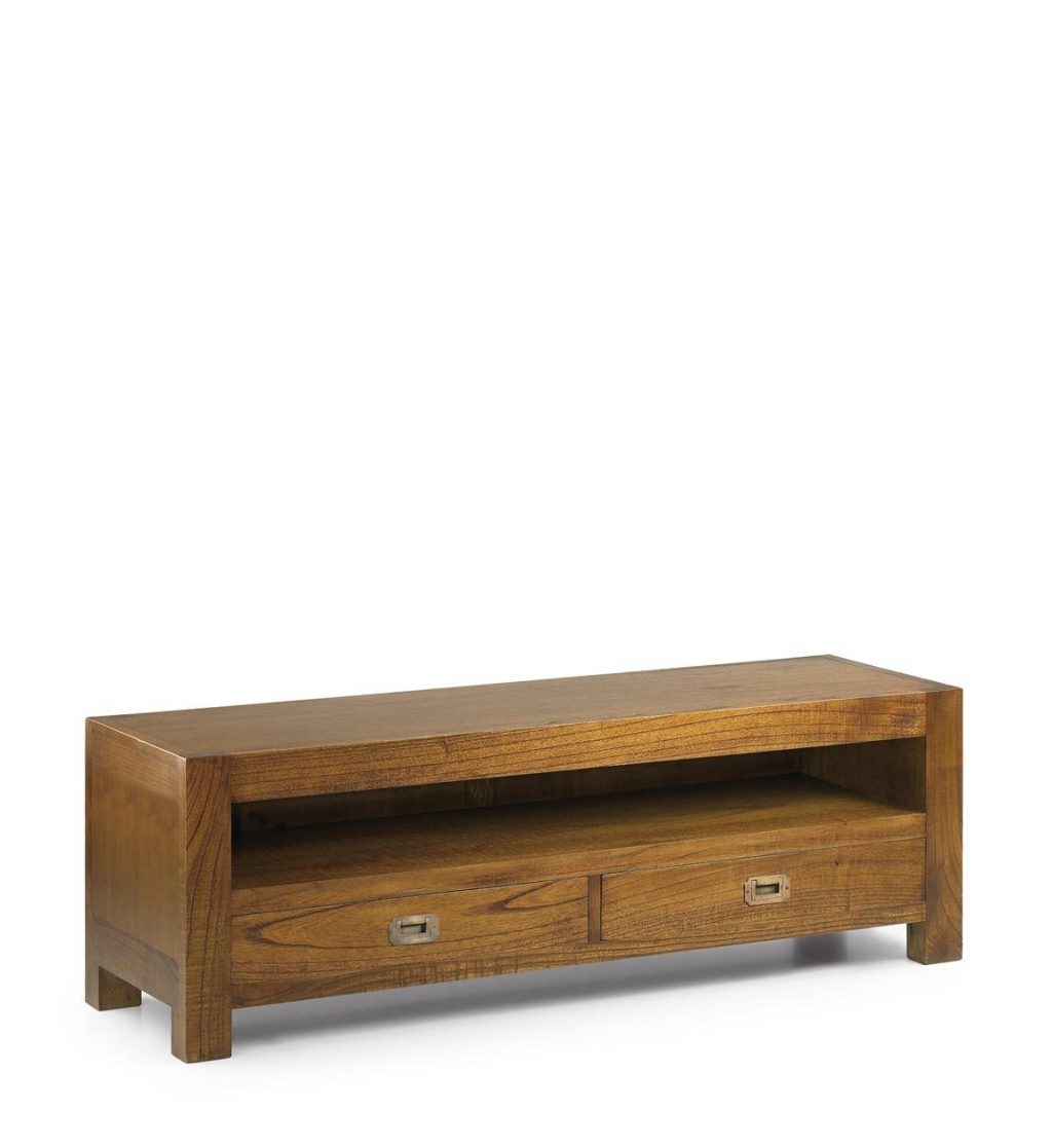 Mueble Tv 130 cm Colonial Moycor Modelo Star 30151