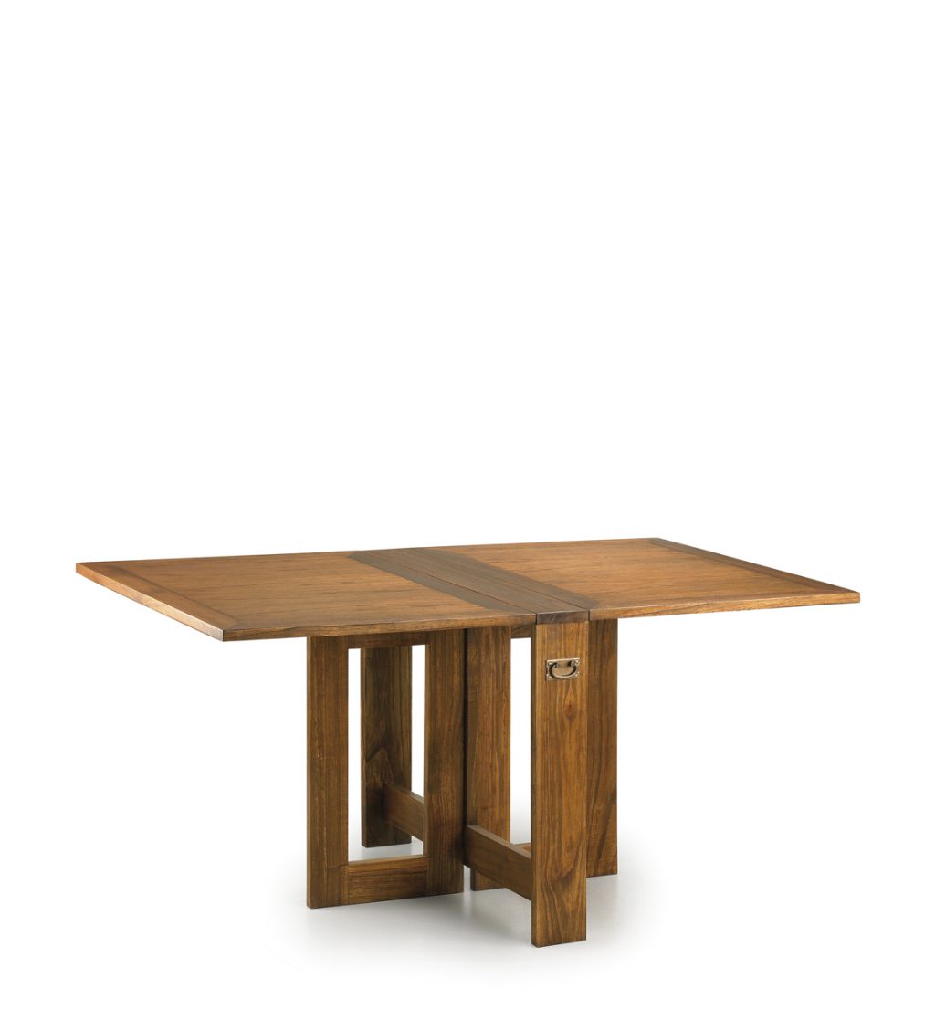 Mesa Comedor Plegable  Colonial Moycor Modelo Star 30167 - Imagen 2