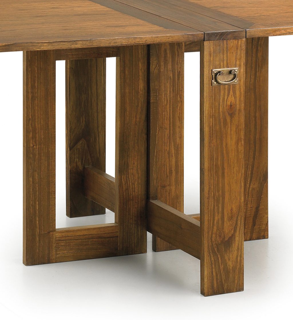 Mesa Comedor Plegable  Colonial Moycor Modelo Star 30167 - Imagen 4