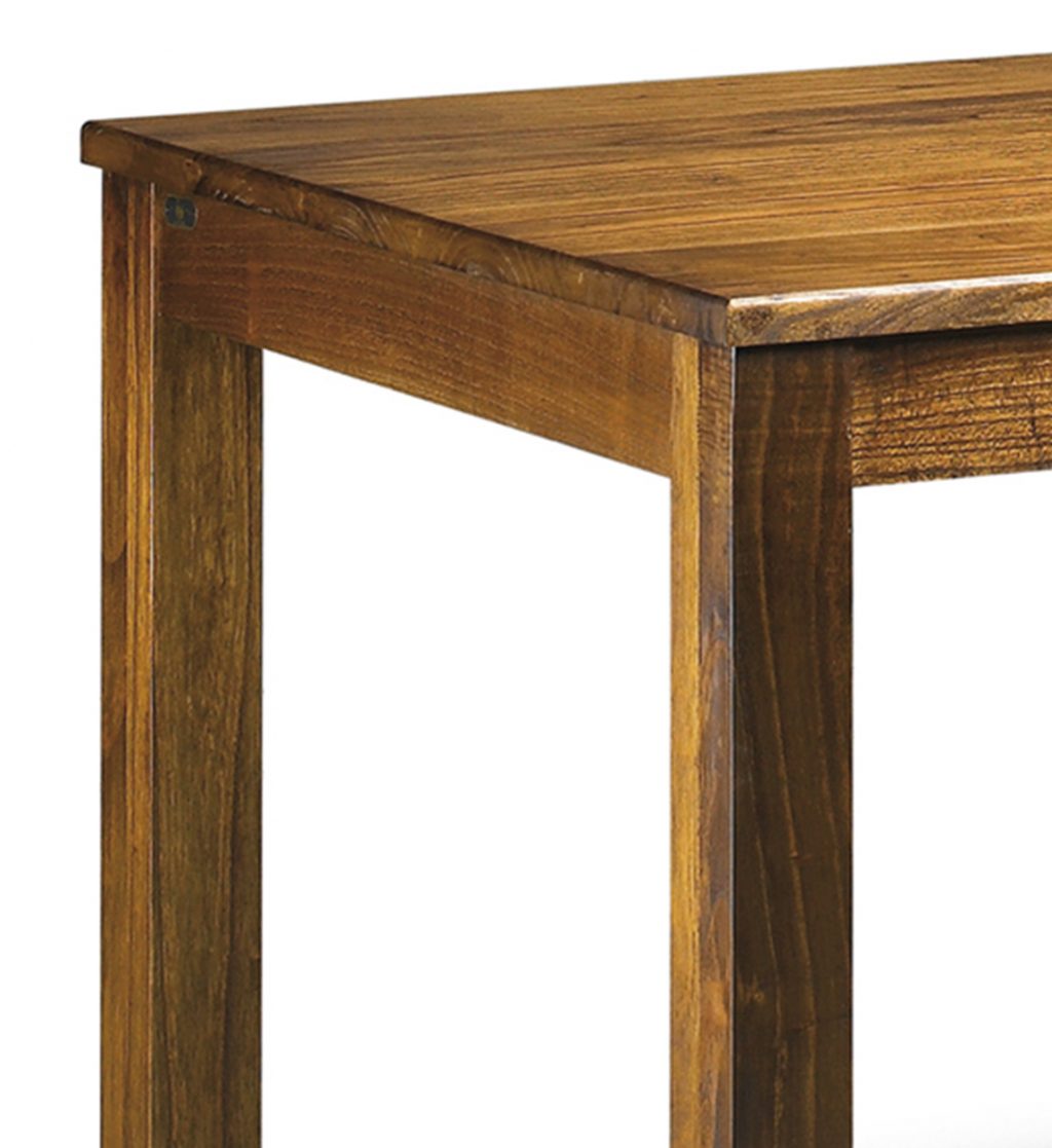 Mesa Comedor 90 x 90 Colonial Moycor Modelo Star 30228 - Imagen 2