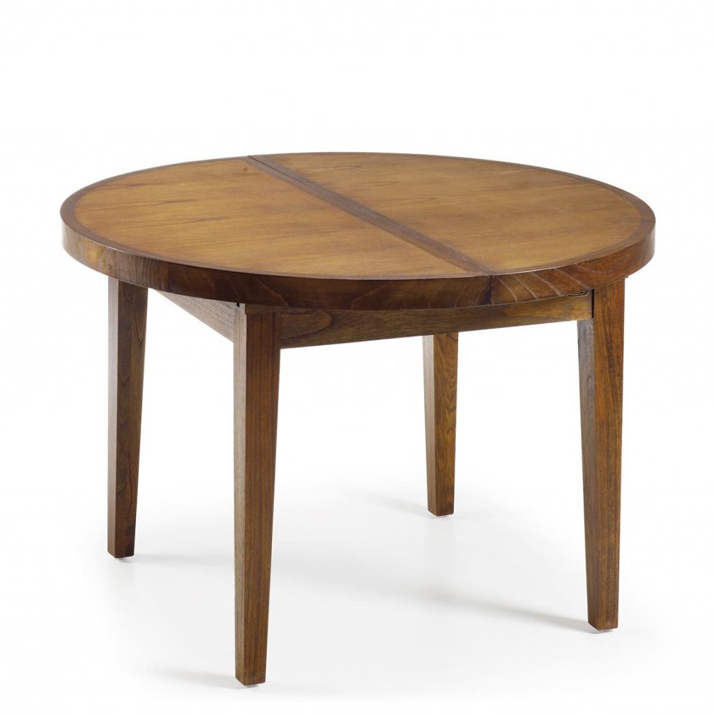 Mesa Redonda Comedor Colonial Moycor Modelo Star 30299