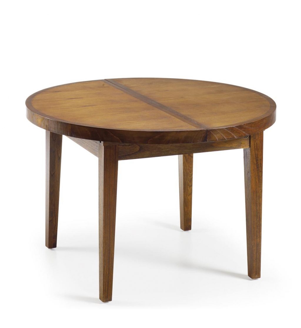 Mesa Redonda Comedor Colonial Moycor Modelo Star 30299