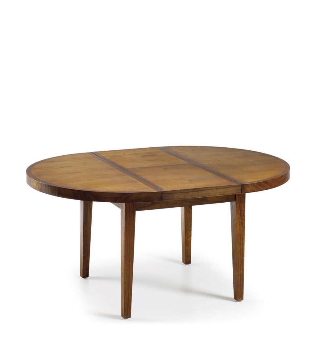 Mesa Redonda Comedor Colonial Moycor Modelo Star 30299 - Imagen 3