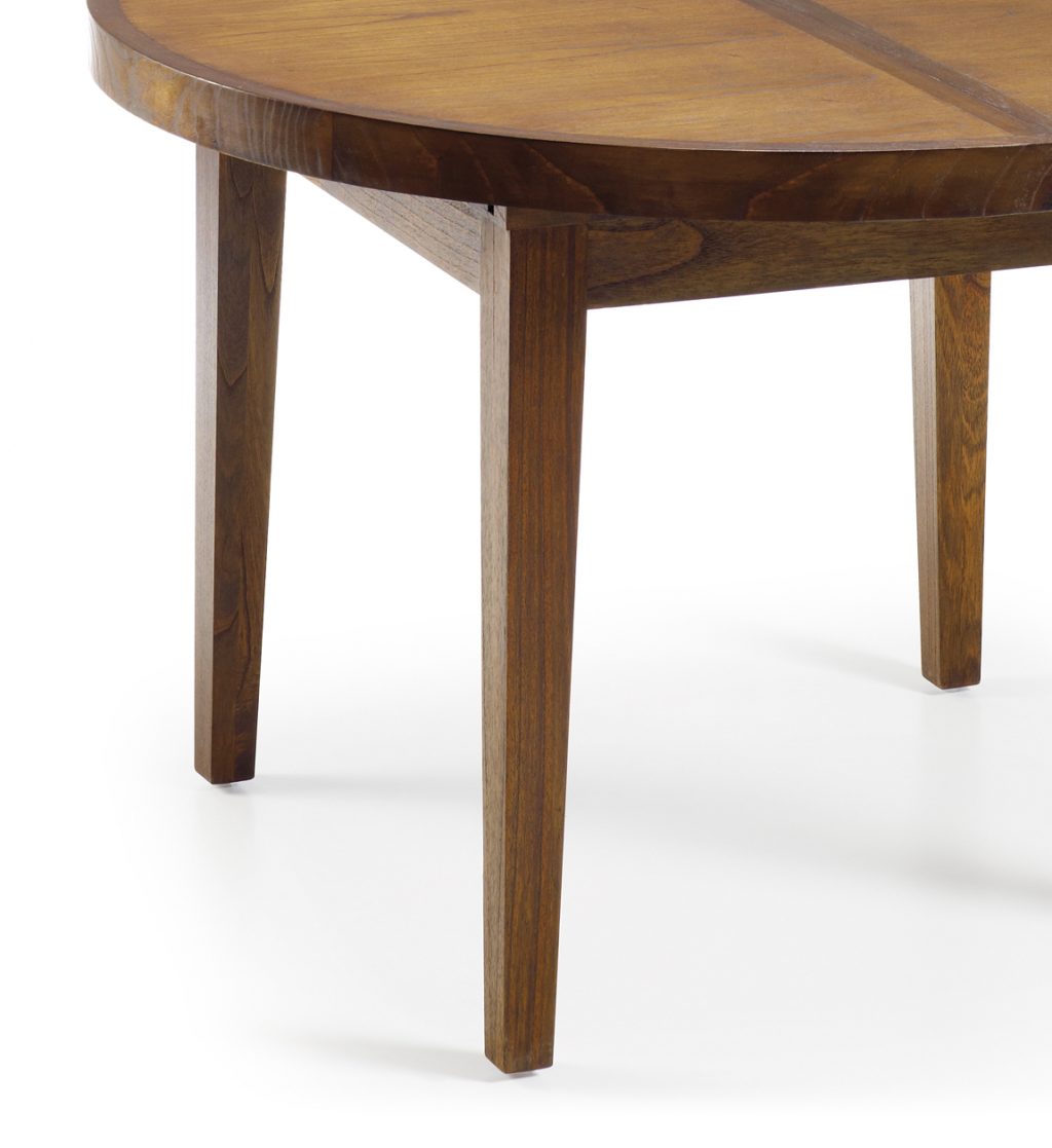 Mesa Redonda Comedor Colonial Moycor Modelo Star 30299 - Imagen 4