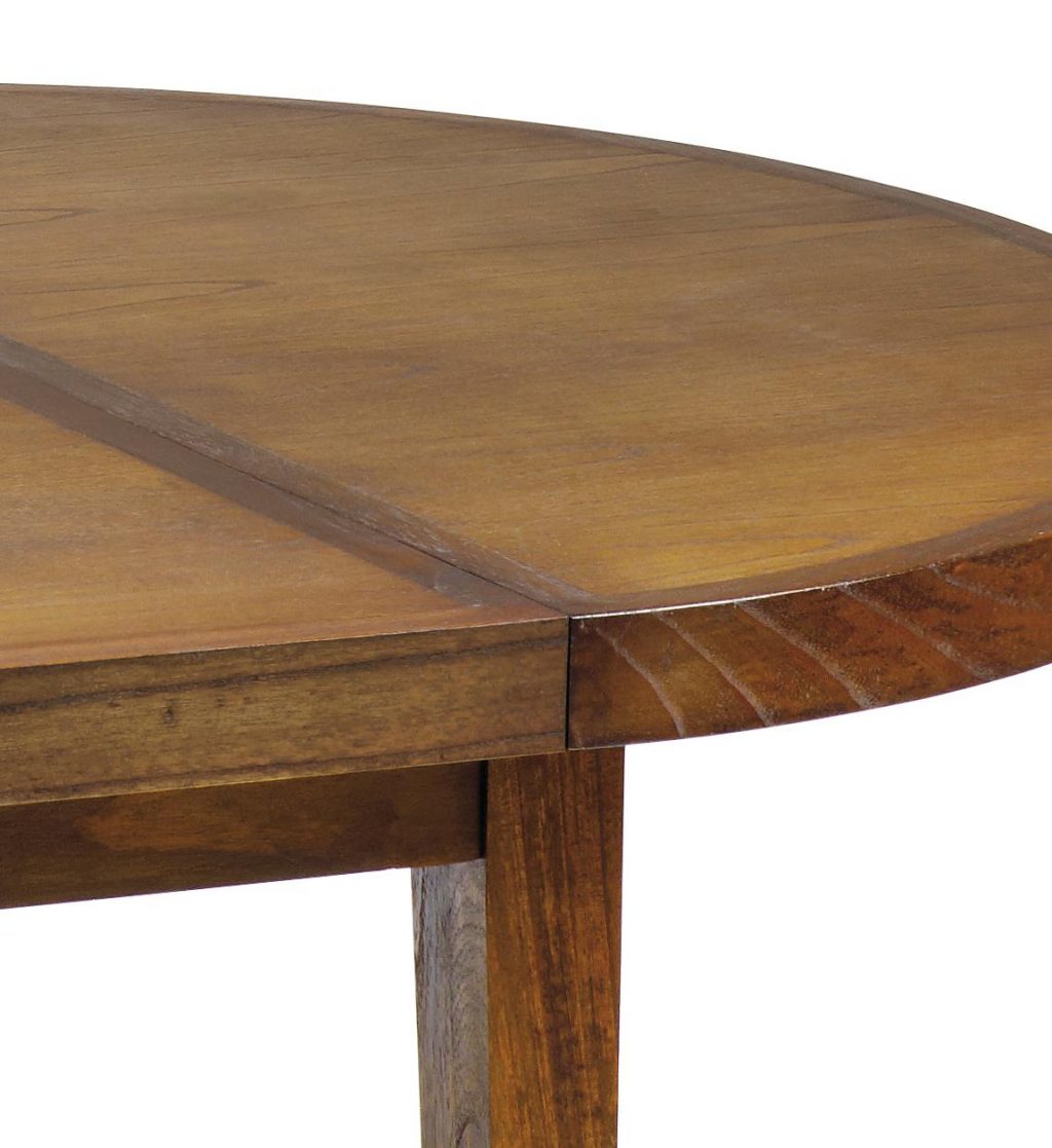 Mesa Redonda Comedor Colonial Moycor Modelo Star 30299 - Imagen 5