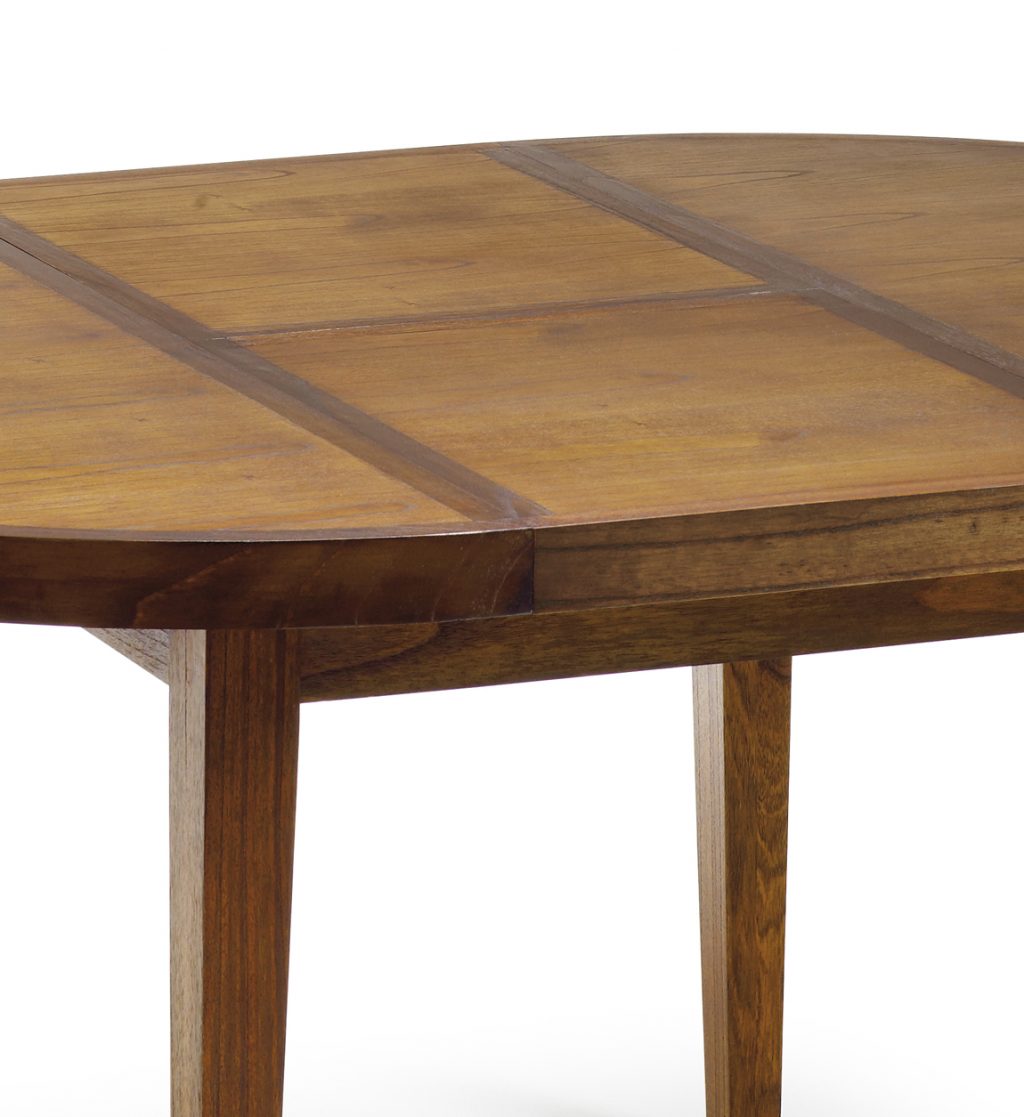 Mesa Redonda Comedor Colonial Moycor Modelo Star 30299 - Imagen 6