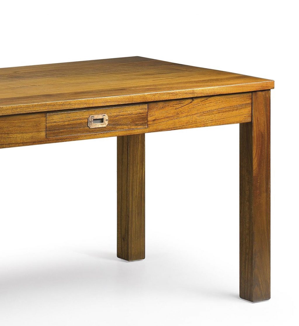 Mesa Comedor  150 cm Colonial Moycor Modelo Star 30301 - Imagen 3