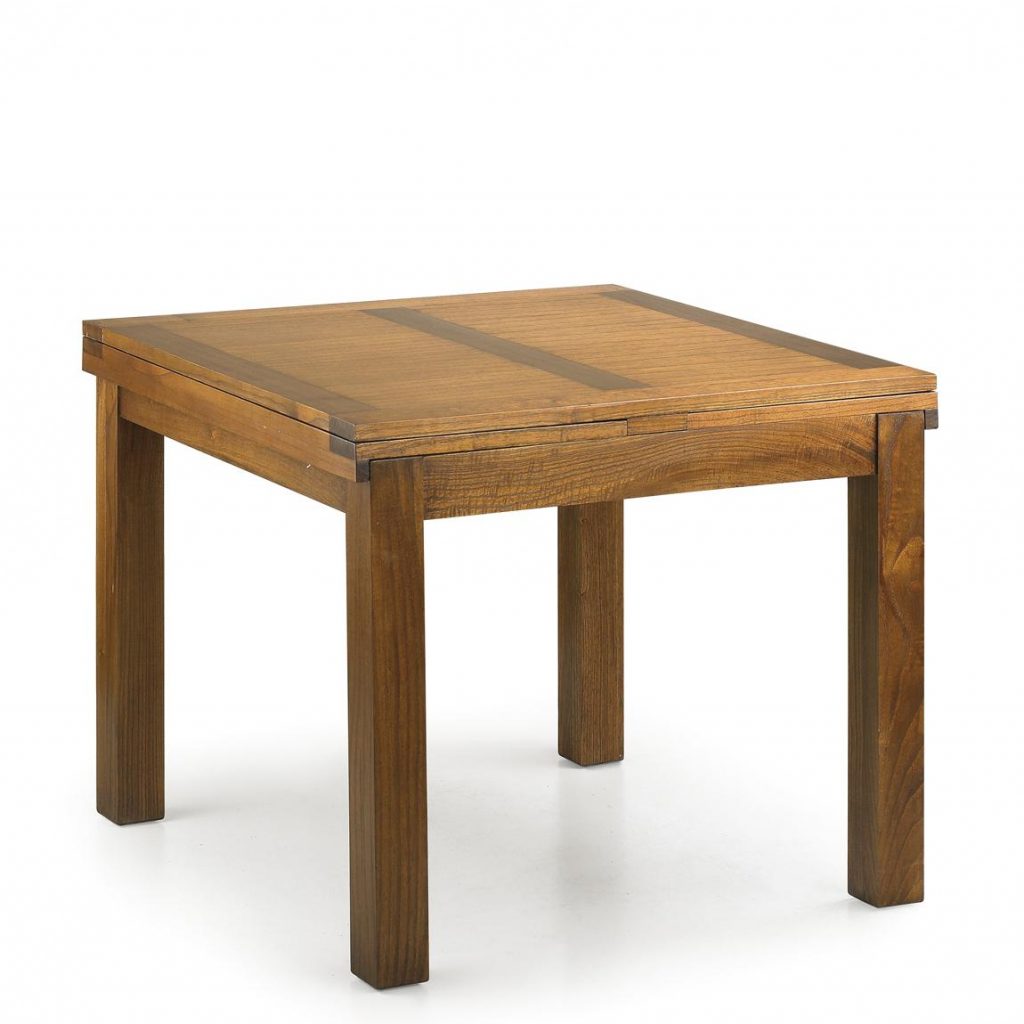 Mesa Comedor Extensible  Colonial Moycor Modelo Star 304110