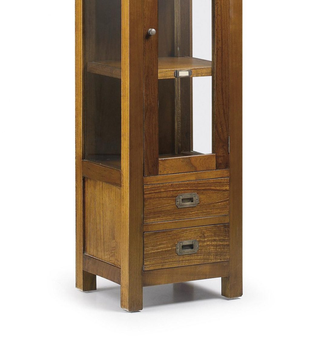 Vitrina  Colonial Moycor Modelo Star 30801 - Imagen 4