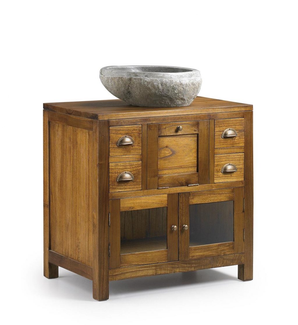 Mueble Baño  Colonial Moycor Modelo Star 30850 - Imagen 5