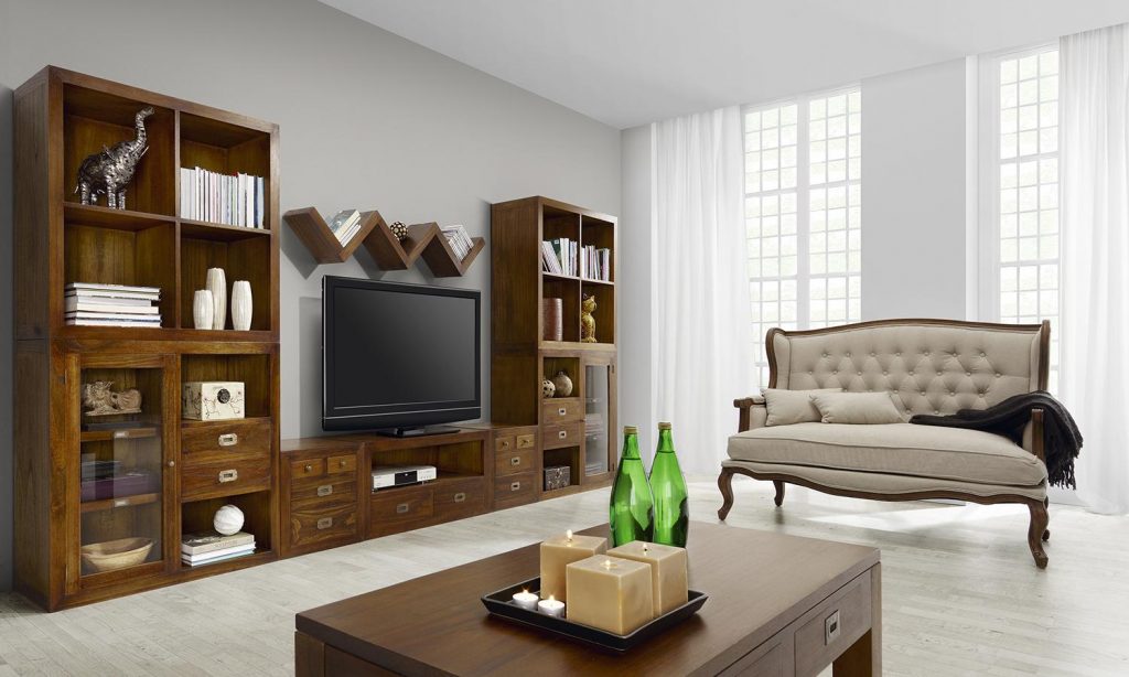 Mueble Estante Apilable  Colonial Moycor Modelo Star 30138 - Imagen 7