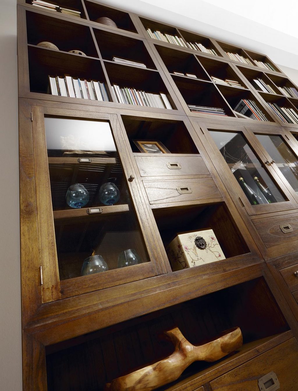 Mueble Estante Apilable  Colonial Moycor Modelo Star 30138 - Imagen 6