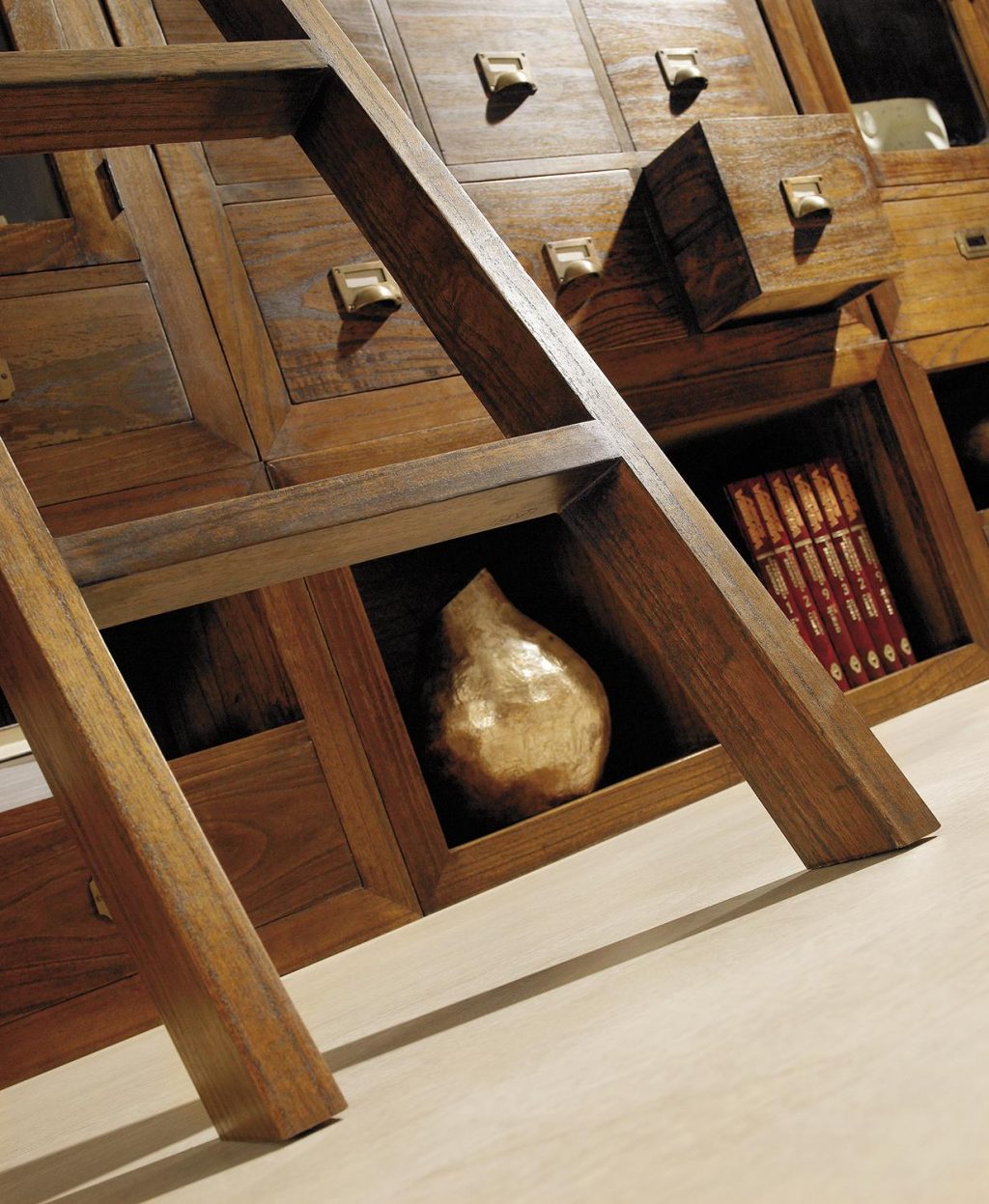 Mueble Estante Apilable  Colonial Moycor Modelo Star 30138 - Imagen 8