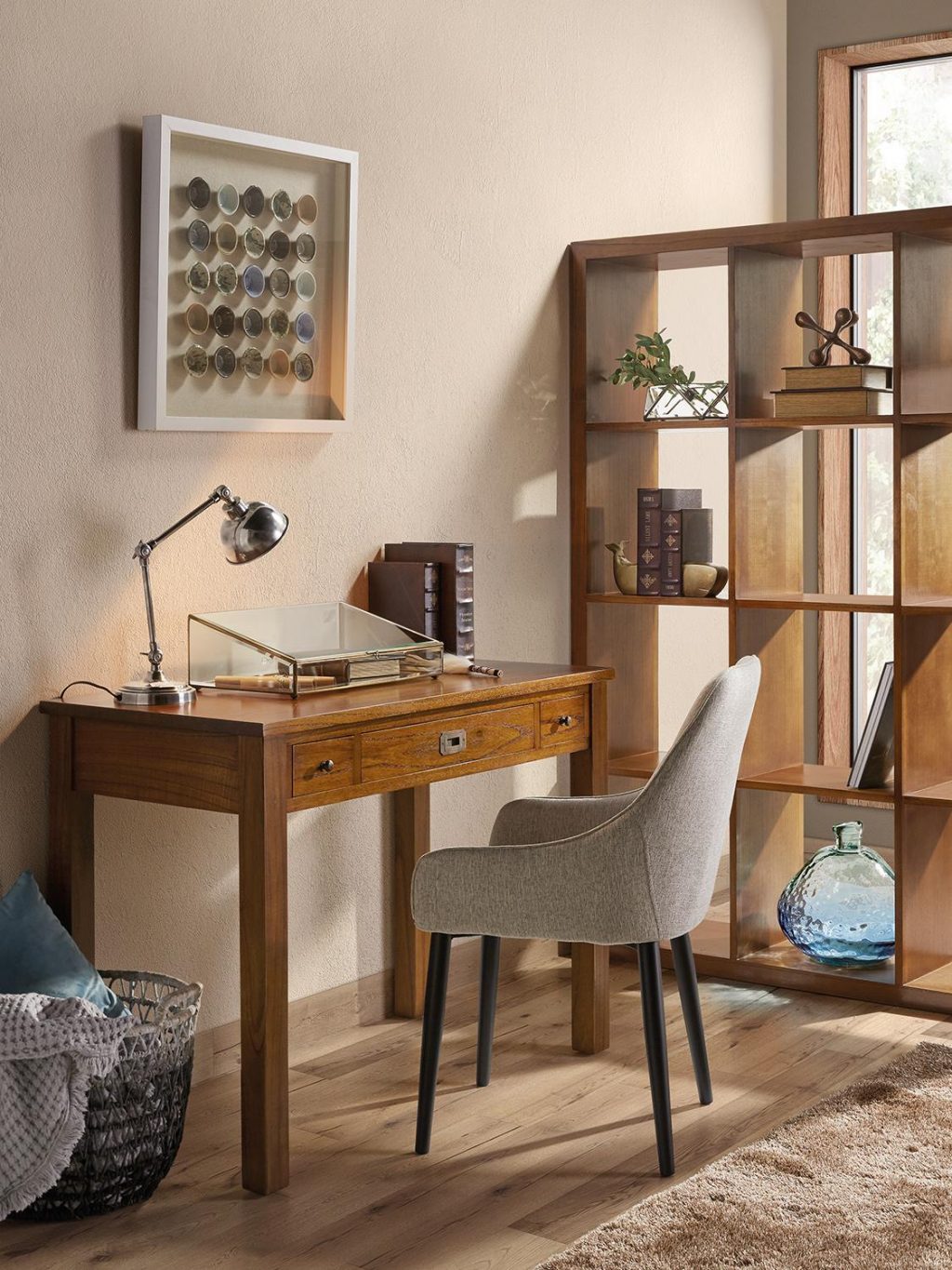Librería Combi  Colonial Moycor Modelo Star 30287 - Imagen 2