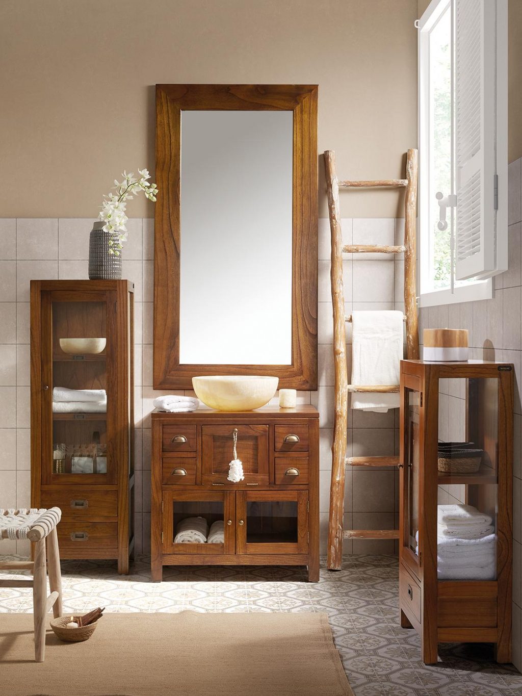 Vitrina  Colonial Moycor Modelo Star 30002 - Imagen 2