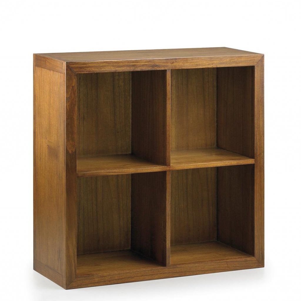 Mueble Estante Combi Apilable  Colonial Moycor Modelo Star 301902