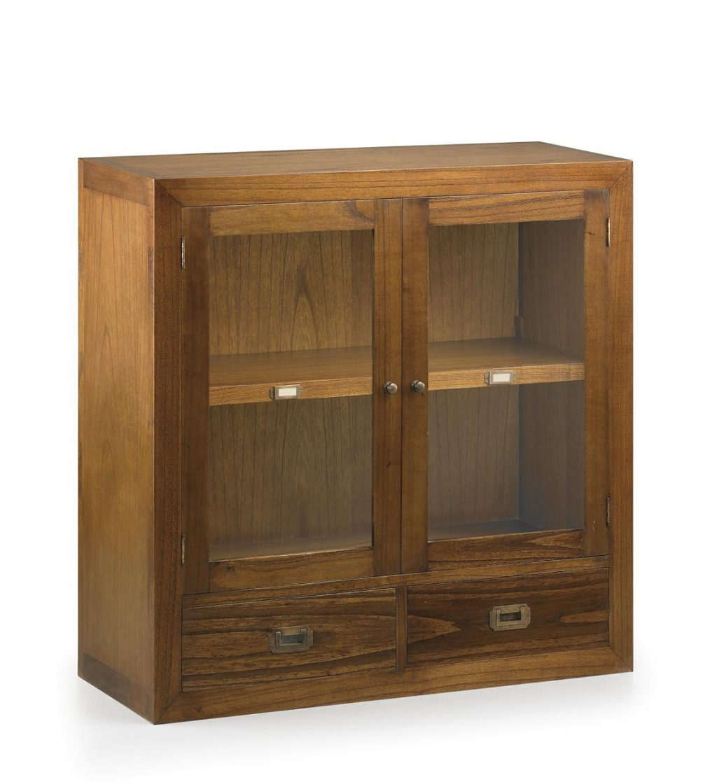 Mueble Estante Combi Apilable  Colonial Moycor Modelo Star 301903