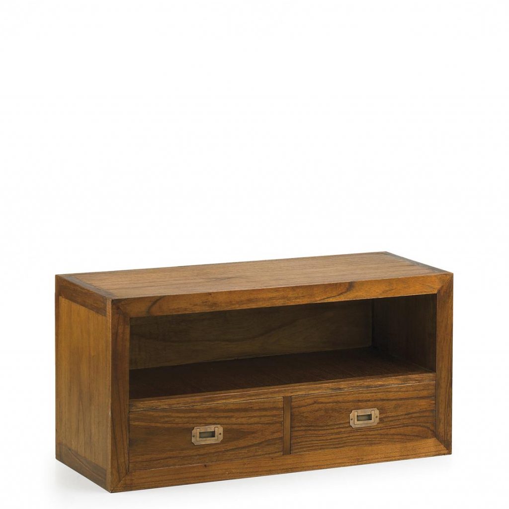 Mueble TV Estante Combi Apilable  Colonial Moycor Modelo Star 301904