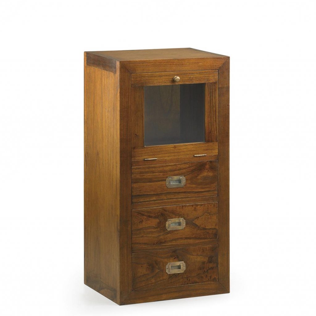 Mueble Estante Combi Apilable  Colonial Moycor Modelo Star 301905