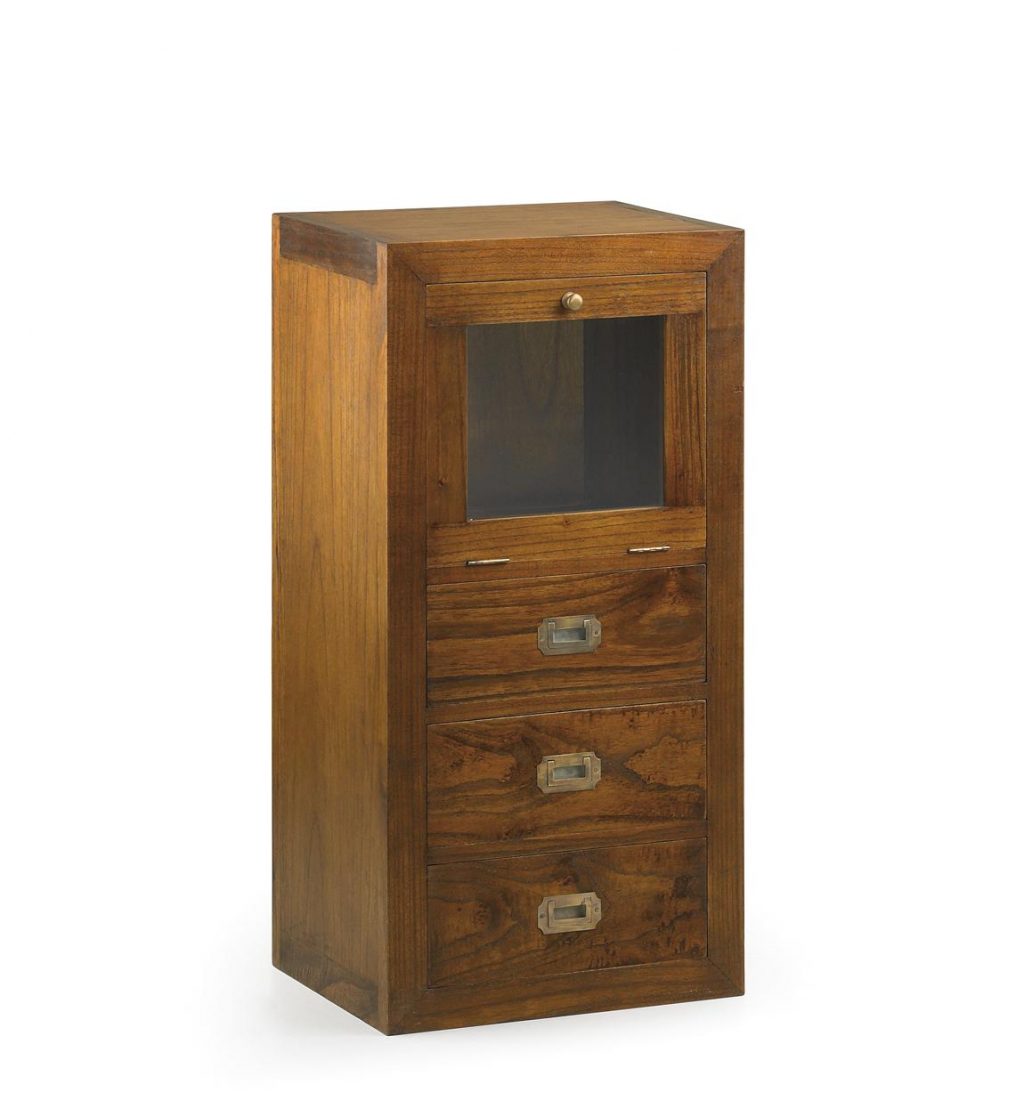 Mueble Estante Combi Apilable  Colonial Moycor Modelo Star 301905