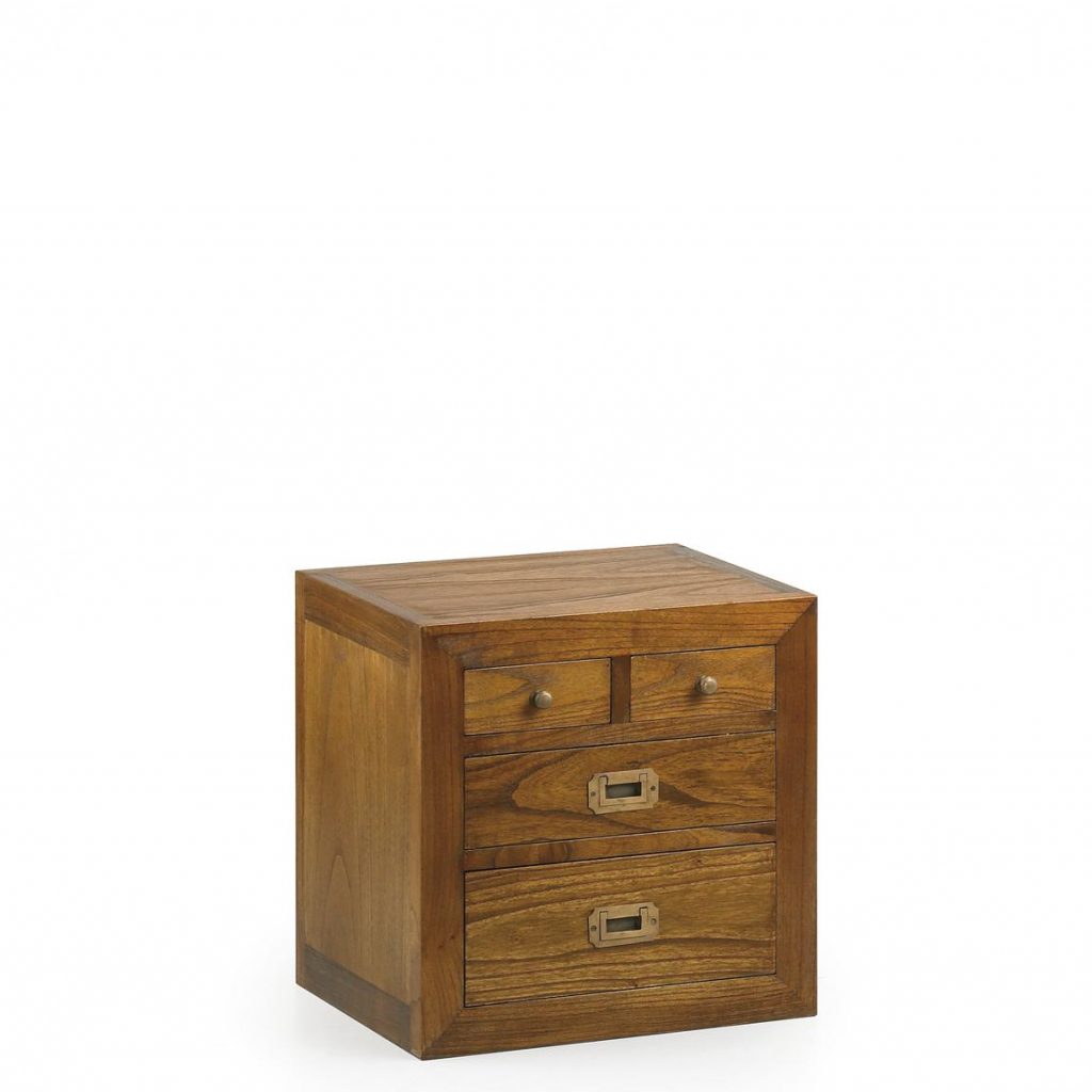 Mueble Cajonera Combi Apilable  Colonial Moycor Modelo Star 301906