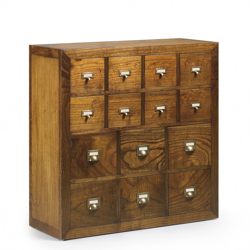 Mueble Cajonera Combi Apilable  Colonial Moycor Modelo Star 301910