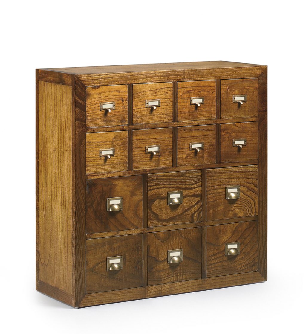 Mueble Cajonera Combi Apilable  Colonial Moycor Modelo Star 301910