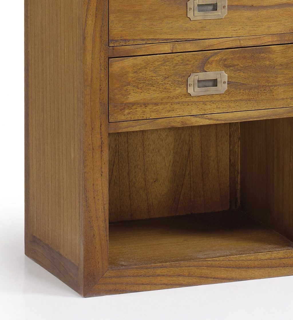 Mueble Vitrina Derecha Combi Apilable  Colonial Moycor Modelo Star 301911D - Imagen 5