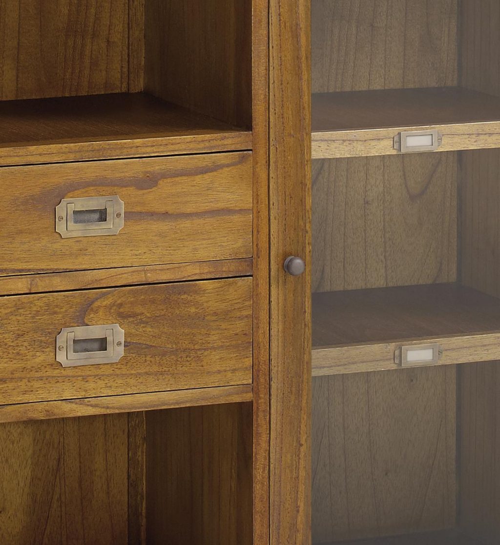 Mueble Vitrina Derecha Combi Apilable  Colonial Moycor Modelo Star 301911D - Imagen 6