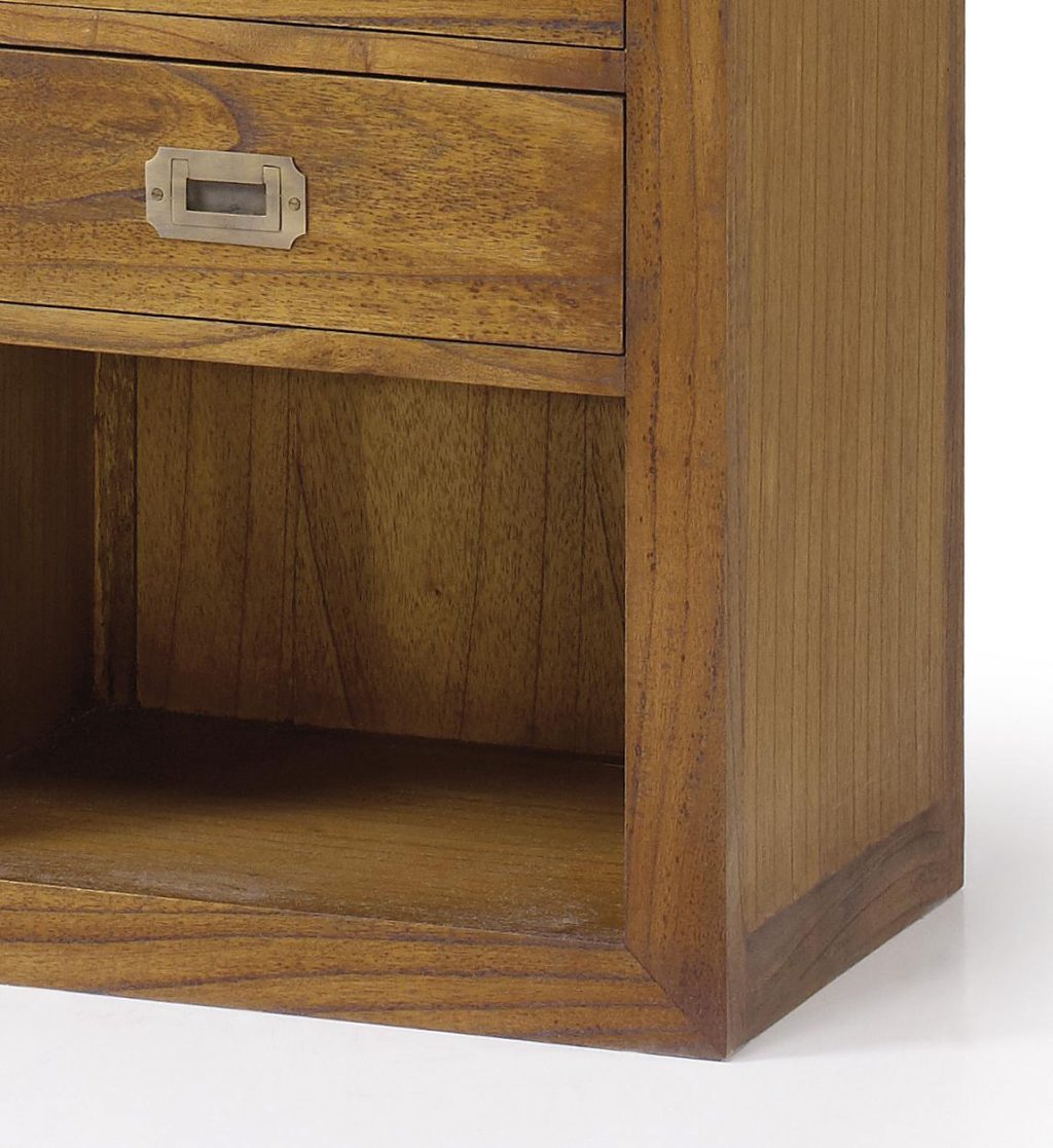 Mueble Vitrina Iquierda Combi Apilable  Colonial Moycor Modelo Star 301911 I - Imagen 5