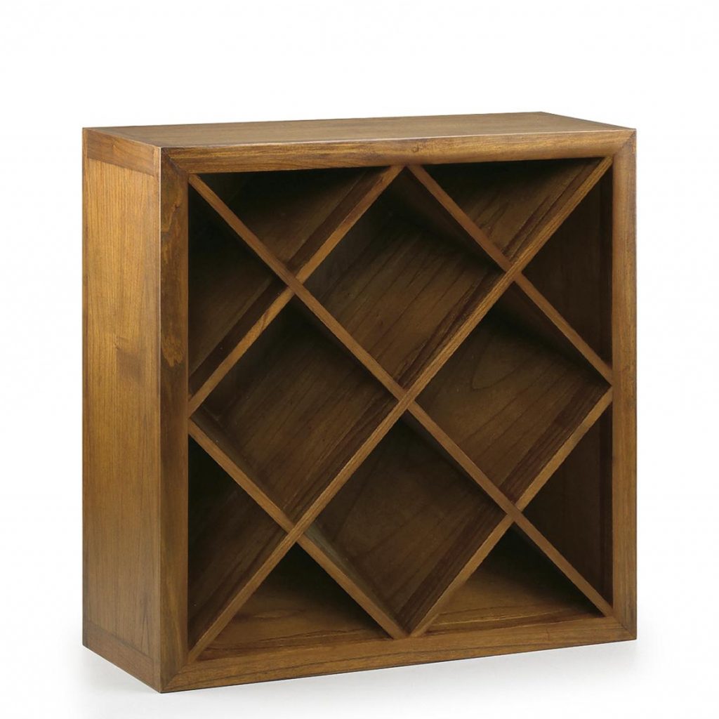 Mueble Botellero Combi Apilable  Colonial Moycor Modelo Star 301913