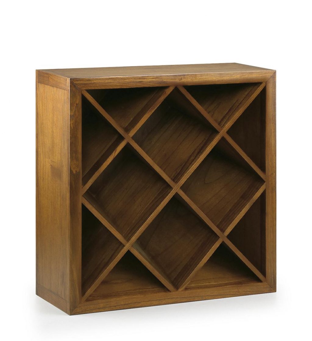 Mueble Botellero Combi Apilable  Colonial Moycor Modelo Star 301913 - Imagen 5