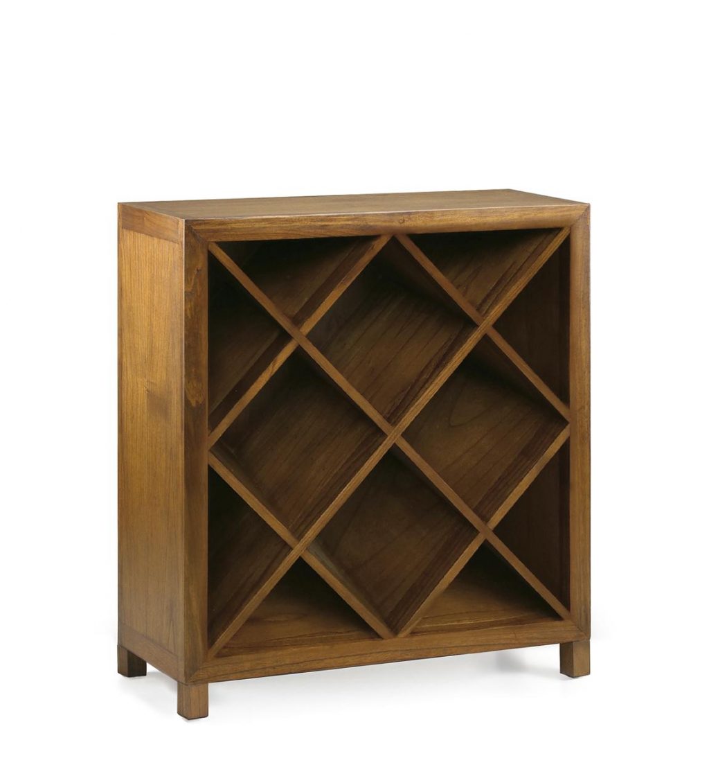 Mueble Botellero Combi Apilable  Colonial Moycor Modelo Star 301913 - Imagen 6